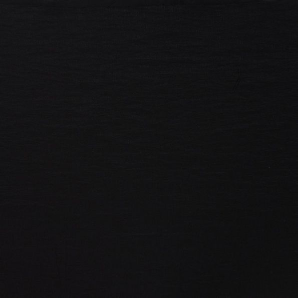 Tissu Viscose nylon uni Noir - Par 10 cm