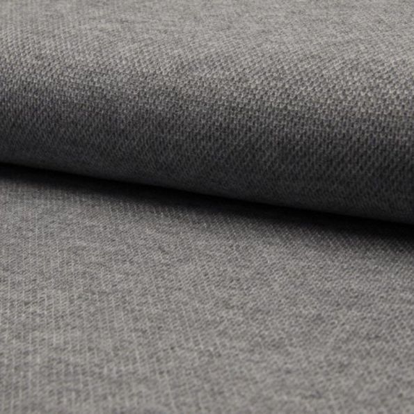 Tissu Maille légère Gris clair - Par 10 cm