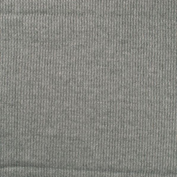 Tissu Maille côtelé Lurex uni Vert d'eau - Par 10 cm