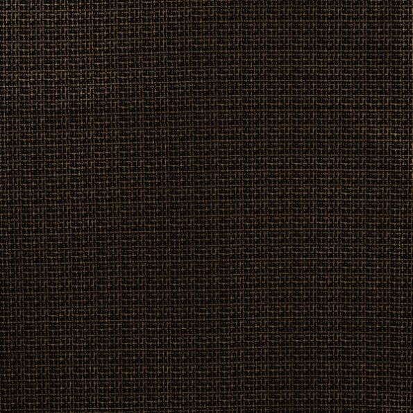 Tissu Jersey Milano Pois dorés sur fond Noir - Par 10 cm