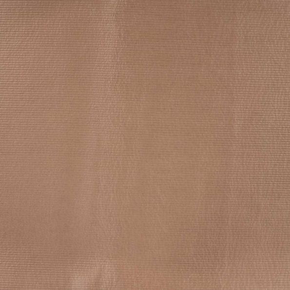Tissu Velours Côtelé Orlane enduit uni Brun - Par 10 cm