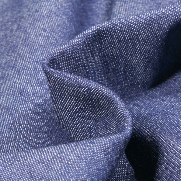 Tissu Jean 7.5 Oz Bleu clair - Par 10 cm