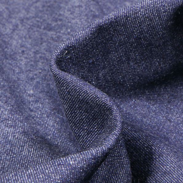 Tissu Jean 7.5 Oz Bleu foncé - Par 10 cm