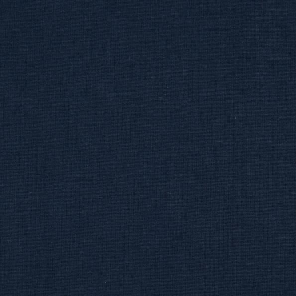 Coupon Tissu Coton enduit uni Bleu nuit - Coupon de 30 cm