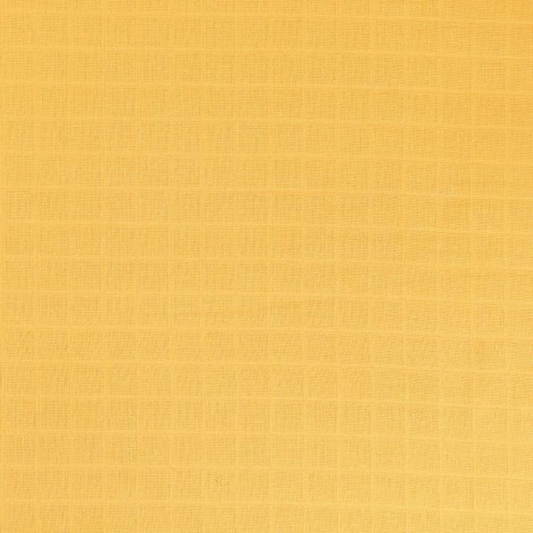 Tissu Lange Bébé Biologique Miel - Par 10 cm