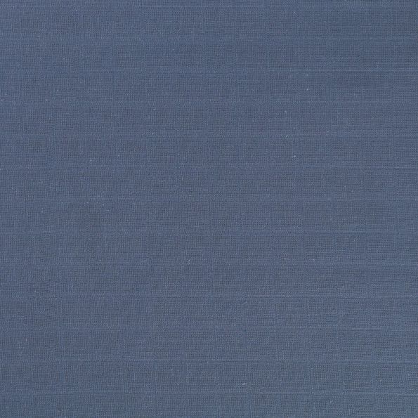 Tissu Lange Bébé Biologique Indigo - Par 10 cm