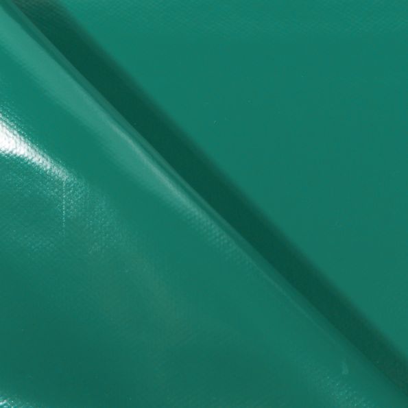 Coupon Toile cirée uni Sapin - Coupon de 20 cm