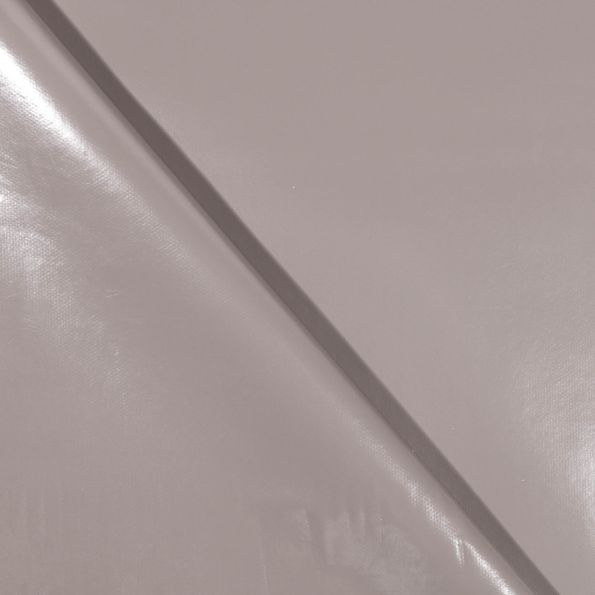 Coupon Toile cirée uni Taupe - Coupon de 40 cm