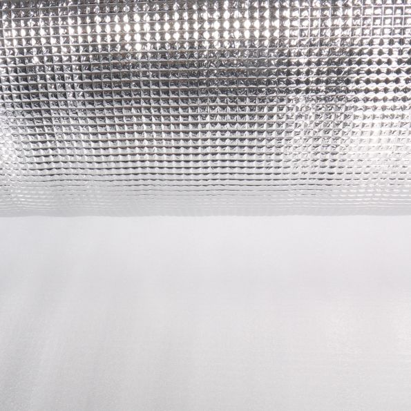 Tissu Isolant thermique Isotherme souple Argent - Par 10 cm
