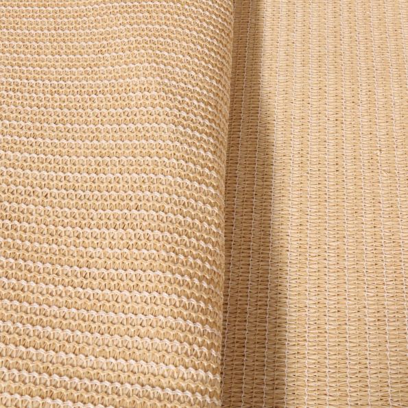 Tissu Toile d'ombrage grande largeur Naturel - Par 10 cm