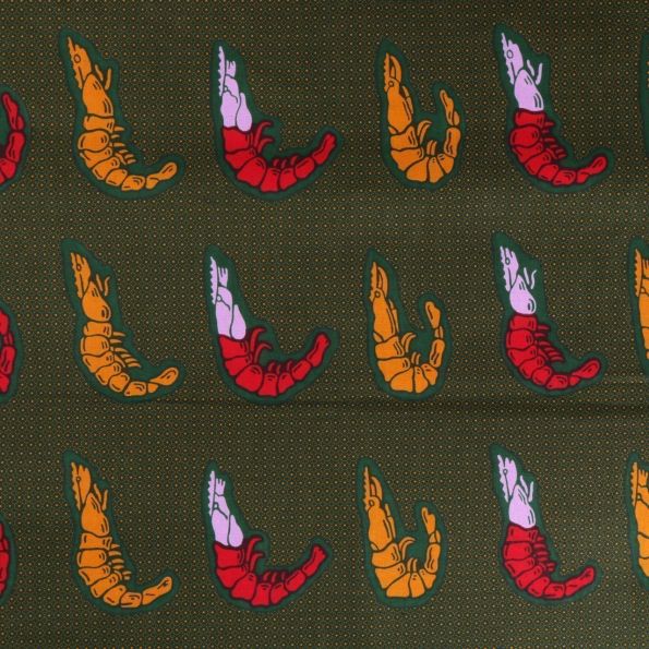 Tissu Wax africain n°406 - Au mètre