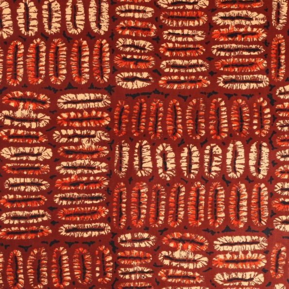 Tissu Wax africain n°431 - Au mètre