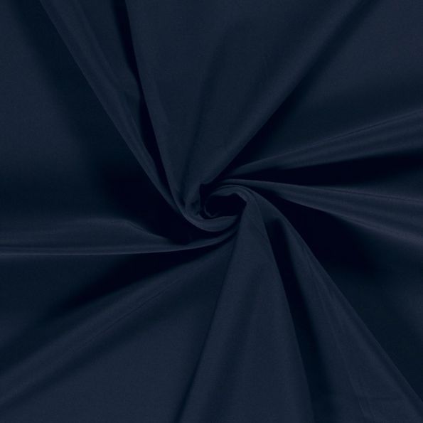 Tissu Softshell Skadi uni Bleu marine - Par 10 cm