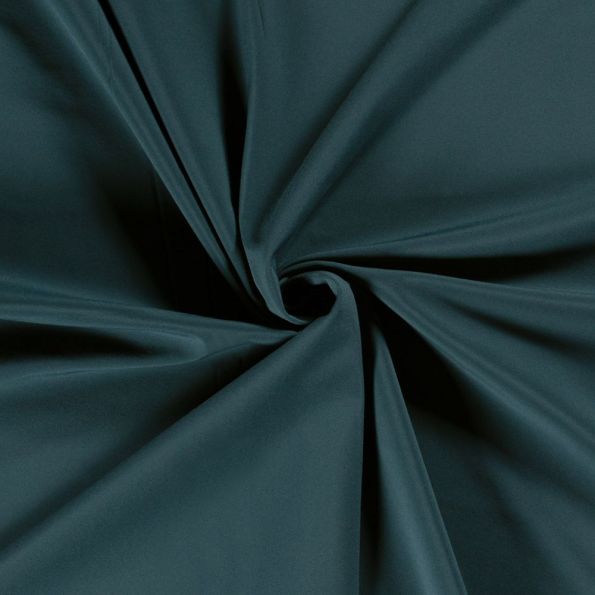 Tissu Softshell Skadi uni Bleu canard - Par 10 cm