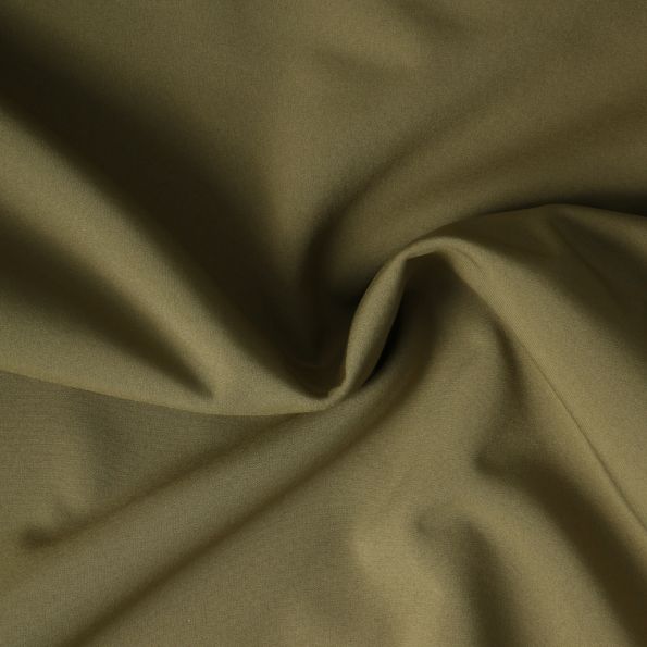 Tissu Softshell Skadi uni Vert kaki - Par 10 cm