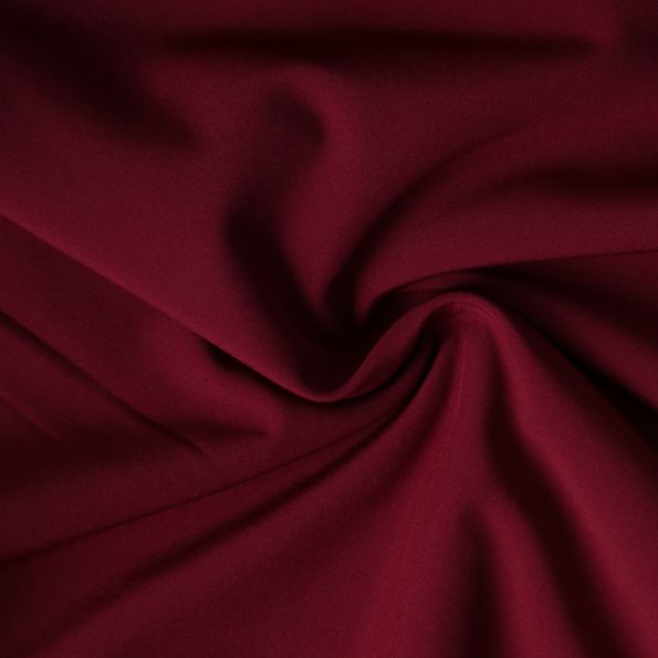 Tissu Softshell Skadi uni Bordeaux - Par 10 cm