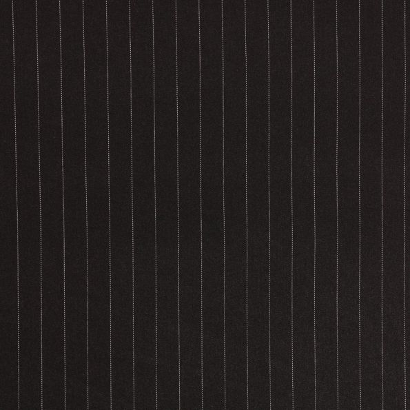 Coupon tissu de 2 mètres Gabardine de Viscose rayée