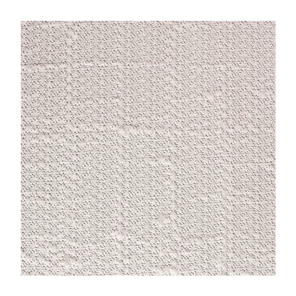 Tissu Dentelle épaisse Fleurs sur fond Ecru - Par 10 cm
