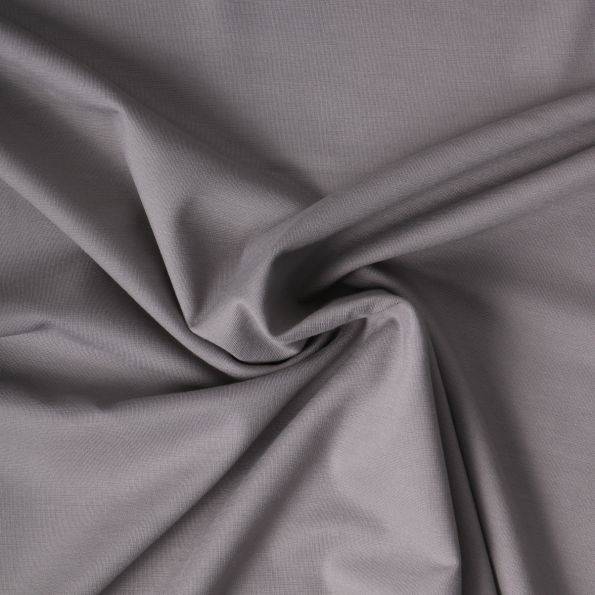 Tissu Jersey Viscose Modena uni Gris - Par 10 cm