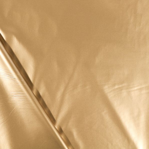 Tissu Vinyl plastifié Etain - Par 10 cm