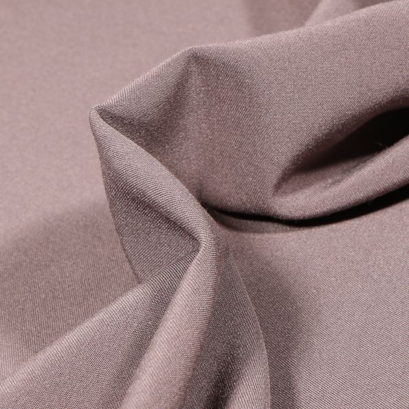 Tissu Gabardine Lola sur fond Gris - Par 10 cm