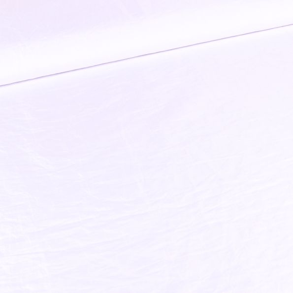 Coupon De Taffetas Froissé Blanc - 105cm X 120cm - Pour Création De Vêtements Ou Déco