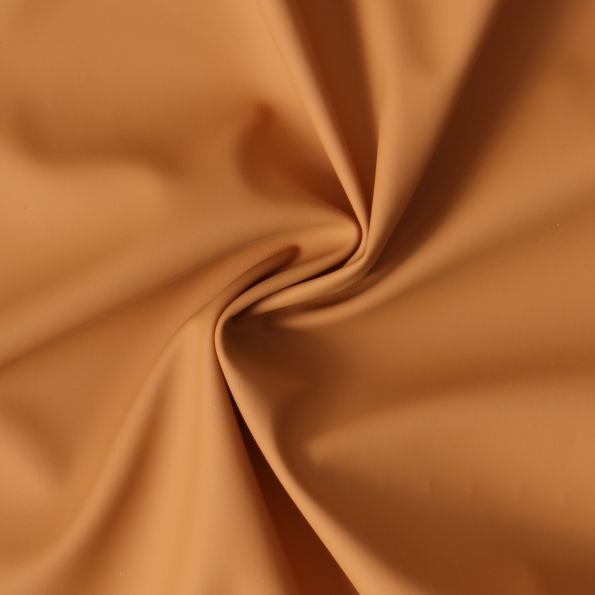 Tissu Imperméable Svala uni Moutarde - Par 10 cm