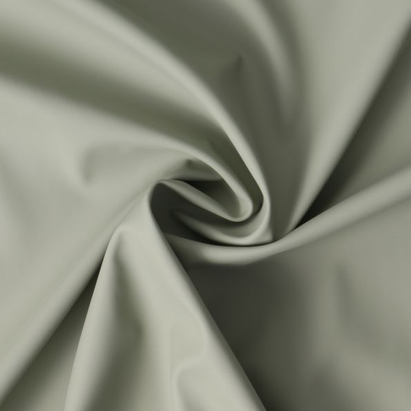 Coupon Tissu Imperméable Oscar uni Vert sauge - Coupon de 30 cm