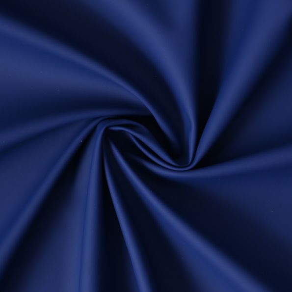 Tissu Imperméable Malo uni Bleu marine - Par 10 cm