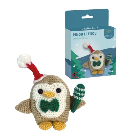 Kit Amigurumi – Pingu le filou