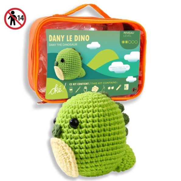 Kit Amigurumi – Dany le Dino