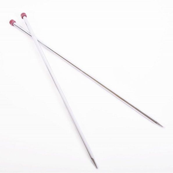 Aiguilles à tricoter droites Nova Métal laiton 40 cm Knitpro - 9 Tailles