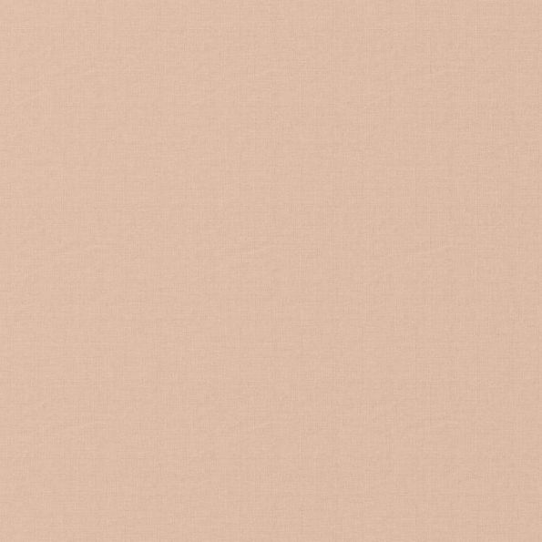Coupon Tissu Coton enduit uni Rose - Coupon de 50 cm