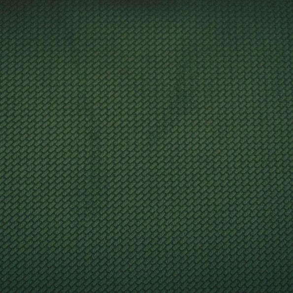 Tissu Velours Embossé   Nuvia uni Vert fougère - Par 10 cm