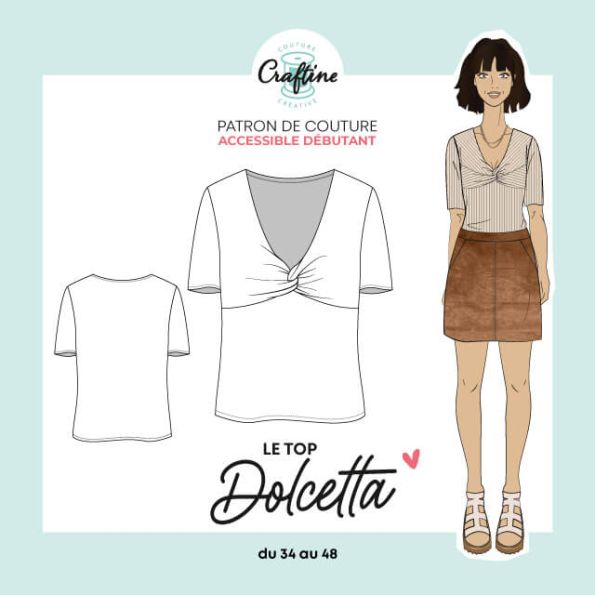 Patron Craftine Top Dolcetta
