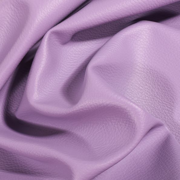 Coupon Simili cuir d'ameublement uni Parme - 50 x 70 cm