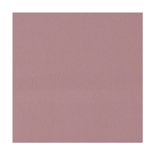 Coupon Simili cuir d'ameublement uni Bois de rose - 50 x 70 cm