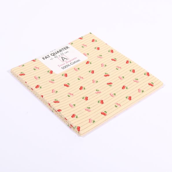 Coupon tissu Coton n°25 Beige - 45 x 55 cm