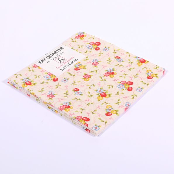 Coupon tissu Coton n°26 Beige - 45 x 55 cm