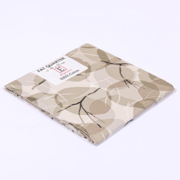 Coupon tissu Coton n°67 Beige - 45 x 55 cm