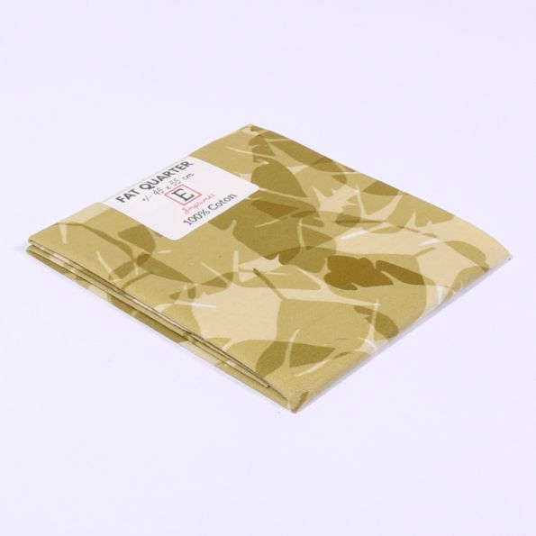 Coupon tissu Coton n°35 Kaki - 45 x 55 cm