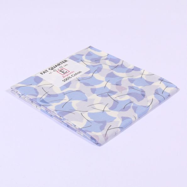 Coupon tissu Coton n°36 Parme - 45 x 55 cm