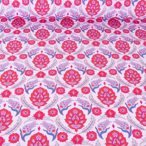 Tissu Imprimé à La Main En Tissu Bleu Indigo Imprimé En Bloc, Vêtements