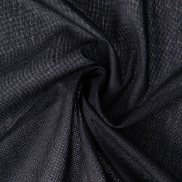 Entoilage Tissé Thermocollant Vlieseline G740 Noir - Par 10 cm