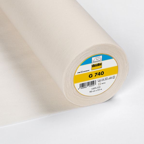 Entoilage Tissé Thermocollant Vlieseline G770 Ecru - Par 10 cm