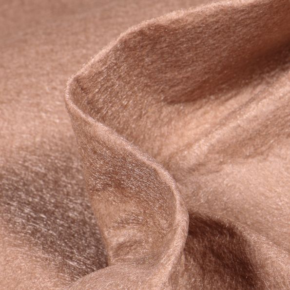 Tissu Feutrine 180 cm Cappuccino - Par 10 cm