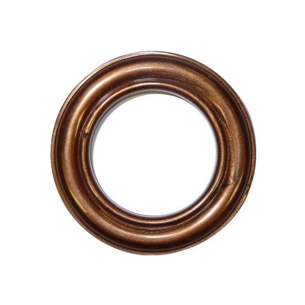 Œillet à clipser pour rideaux Bronze x8