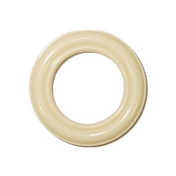 Œillet à clipser pour rideaux Ivoire x8