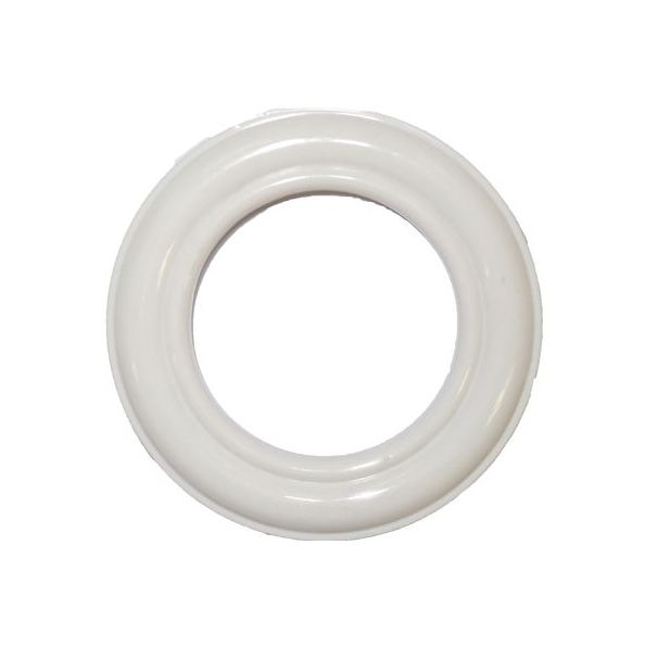 Œillet à clipser pour rideaux Blanc x8