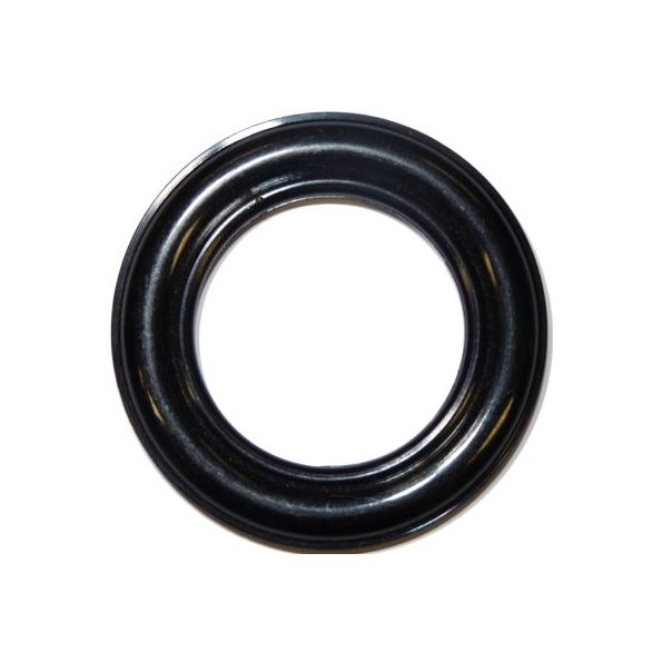 Œillet à clipser pour rideaux Noir x8